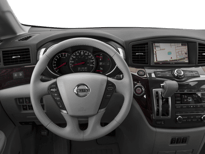 2016 Nissan Quest — detail view