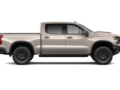 2026 Chevrolet Silverado 1500 — interior view