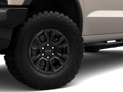2026 Chevrolet Silverado 1500 — detail view