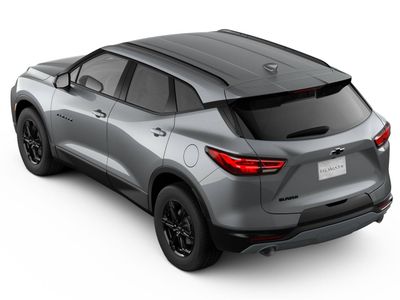 2026 Chevrolet Blazer — interior view