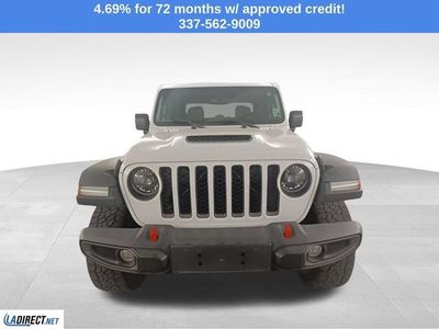 2023 Jeep Gladiator — interior view