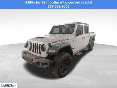 2023 Jeep Gladiator — detail view