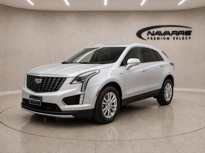 2020 Cadillac XT5 — rear three-quarter view