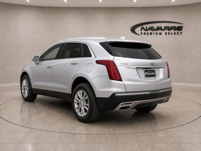2020 Cadillac XT5 — detail view