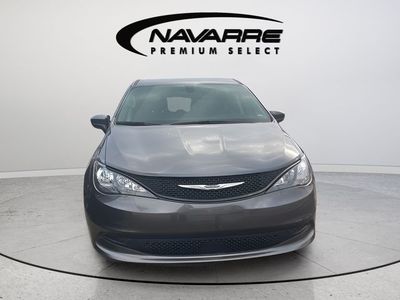 2022 Chrysler Voyager — side profile view
