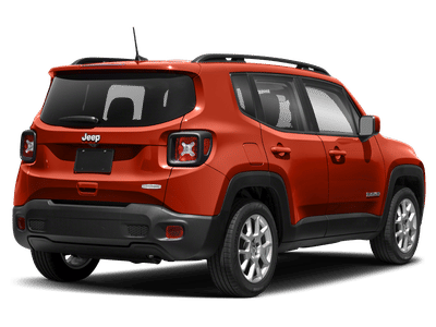 2020 Jeep Renegade — rear three-quarter view