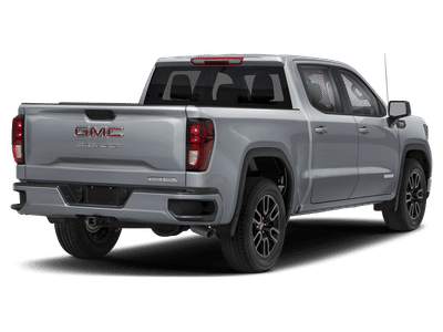 2025 GMC Sierra 1500 — rear three-quarter view