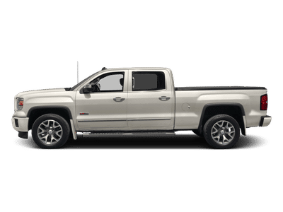 2015 GMC Sierra 1500 — interior view