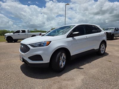 2024 Ford Edge — rear three-quarter view