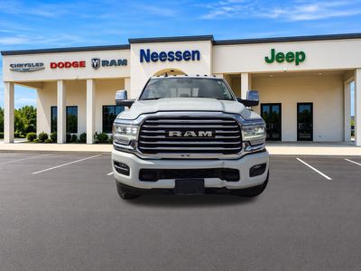 2024 RAM 3500 — side profile view