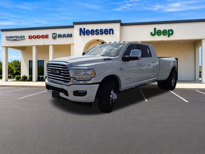 2024 RAM 3500 — rear three-quarter view