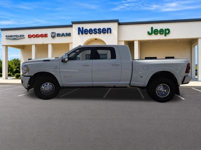 2024 RAM 3500 — interior view