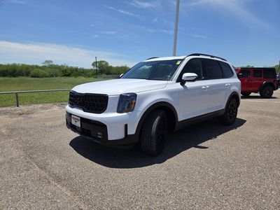 2025 Kia Telluride — rear three-quarter view