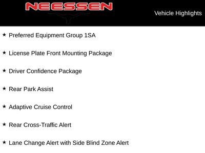2025 Chevrolet Trax — detail view