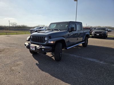 2025 Jeep Gladiator — rear three-quarter view