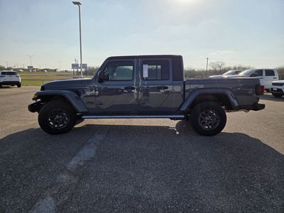 2025 Jeep Gladiator — interior view