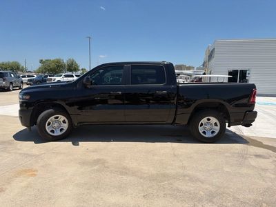 2025 RAM 1500 — interior view