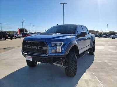 2020 Ford F-150 — rear three-quarter view