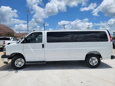 2025 Chevrolet Express Passenger — interior view