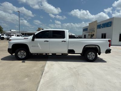 2024 Chevrolet Silverado 2500 HD — interior view