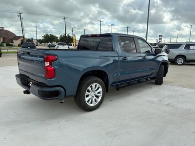 2024 Chevrolet Silverado 1500 — rear three-quarter view