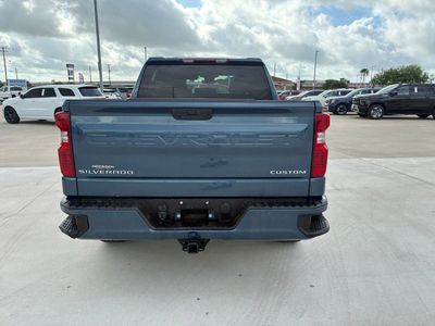 2024 Chevrolet Silverado 1500 — interior view
