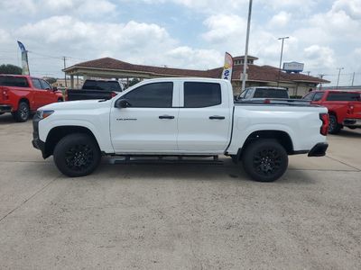 2026 Chevrolet Colorado — interior view