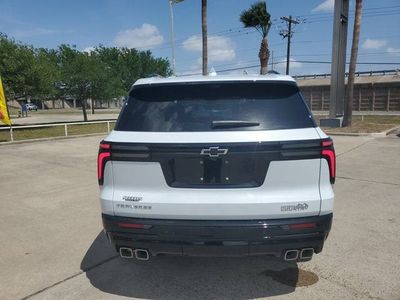 2026 Chevrolet Traverse — detail view
