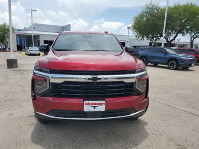 2026 Chevrolet Suburban — side profile view