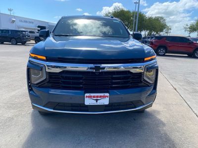 2026 Chevrolet Tahoe — side profile view