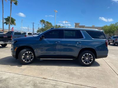 2026 Chevrolet Tahoe — interior view