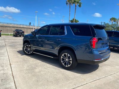 2026 Chevrolet Tahoe — detail view