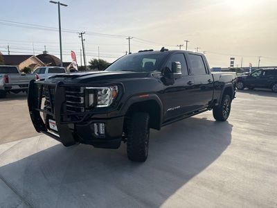 2022 GMC Sierra 2500 HD — rear three-quarter view