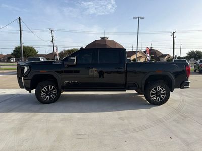 2022 GMC Sierra 2500 HD — interior view