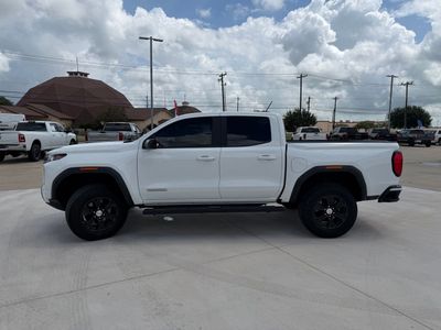 2023 GMC Canyon — rear three-quarter view