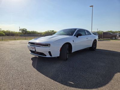 2024 Dodge Charger Daytona — rear three-quarter view