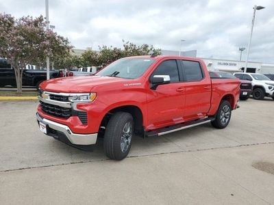 2026 Chevrolet Silverado 1500 — rear three-quarter view