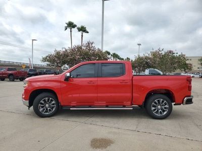 2026 Chevrolet Silverado 1500 — interior view