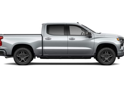 2026 Chevrolet Silverado 1500 — rear three-quarter view
