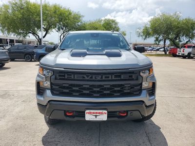 2026 Chevrolet Silverado 1500 — side profile view