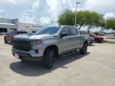 2026 Chevrolet Silverado 1500 — rear three-quarter view