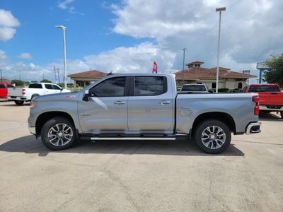 2026 Chevrolet Silverado 1500 — interior view