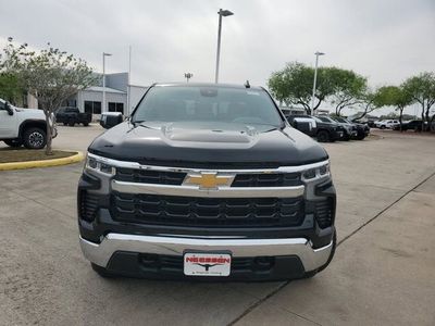 2026 Chevrolet Silverado 1500 — side profile view