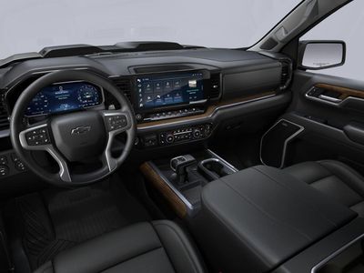 2026 Chevrolet Silverado 1500 — detail view