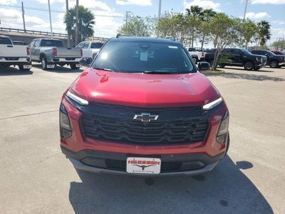 2026 Chevrolet Equinox — side profile view