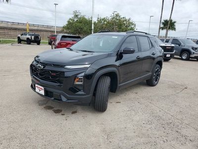 2026 Chevrolet Equinox — rear three-quarter view