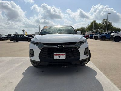 2019 Chevrolet Blazer — side profile view
