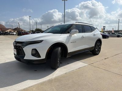 2019 Chevrolet Blazer — rear three-quarter view