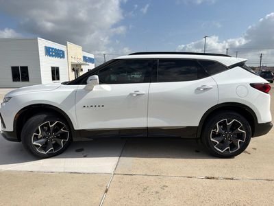 2019 Chevrolet Blazer — interior view