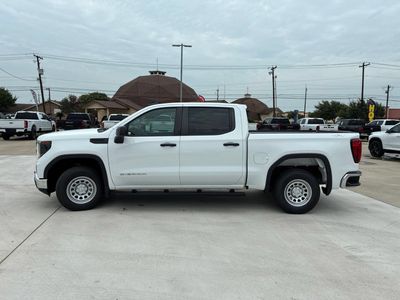 2024 GMC Sierra 1500 — interior view